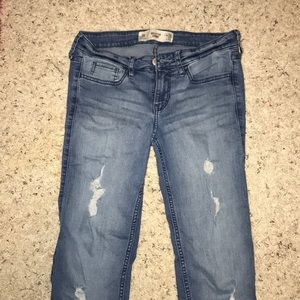 Hollister Ripped Skinny Jeans